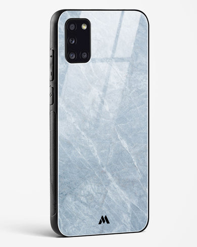 Picasso Grey Marble Glass Case Phone Cover (Samsung)