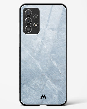 Picasso Grey Marble Glass Case Phone Cover-(Samsung)