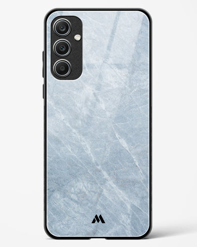 Picasso Grey Marble Glass Case Phone Cover (Samsung)