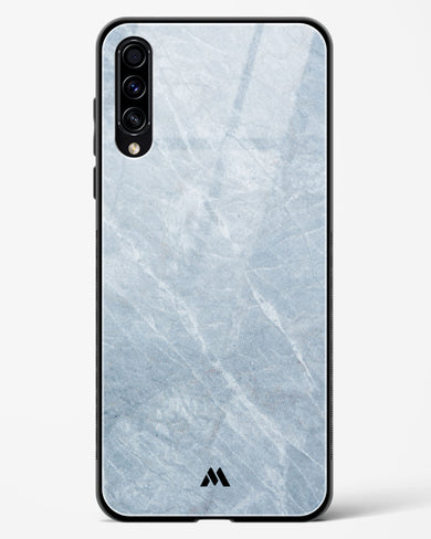 Picasso Grey Marble Glass Case Phone Cover-(Samsung)