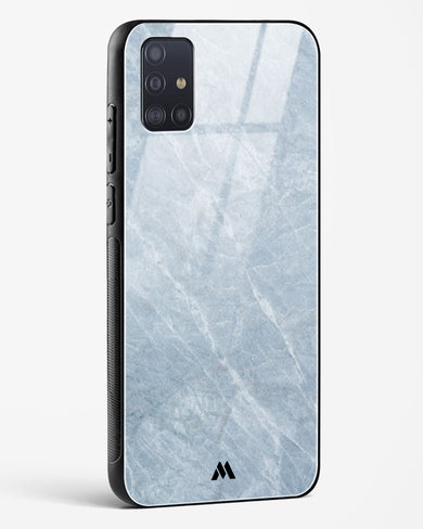 Picasso Grey Marble Glass Case Phone Cover (Samsung)