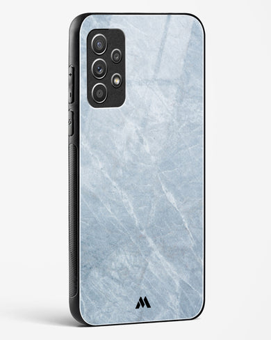 Picasso Grey Marble Glass Case Phone Cover (Samsung)