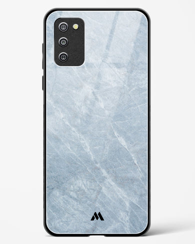 Picasso Grey Marble Glass Case Phone Cover-(Samsung)