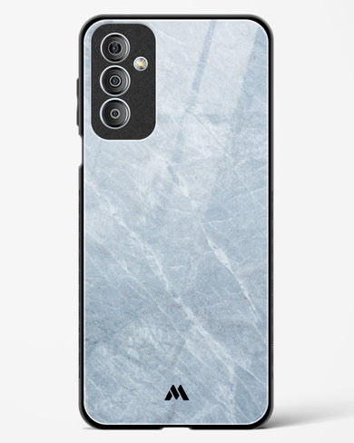 Picasso Grey Marble Glass Case Phone Cover (Samsung)