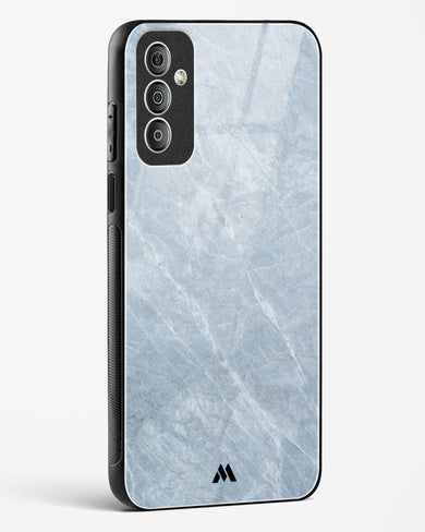 Picasso Grey Marble Glass Case Phone Cover (Samsung)