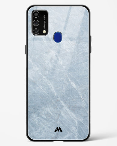 Picasso Grey Marble Glass Case Phone Cover (Samsung)