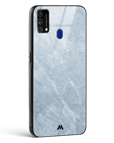 Picasso Grey Marble Glass Case Phone Cover (Samsung)