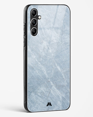 Picasso Grey Marble Glass Case Phone Cover (Samsung)