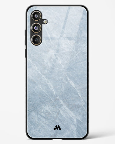Picasso Grey Marble Glass Case Phone Cover (Samsung)