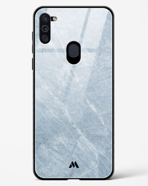 Picasso Grey Marble Glass Case Phone Cover-(Samsung)