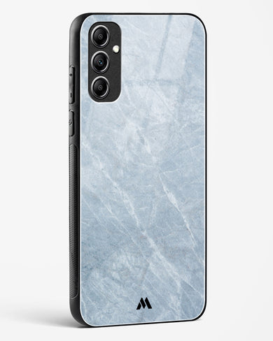 Picasso Grey Marble Glass Case Phone Cover-(Samsung)