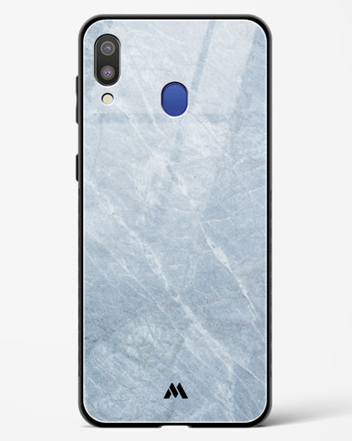 Picasso Grey Marble Glass Case Phone Cover-(Samsung)