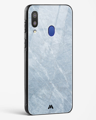 Picasso Grey Marble Glass Case Phone Cover-(Samsung)