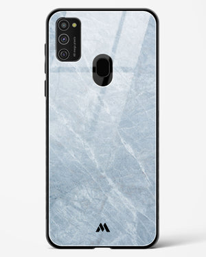 Picasso Grey Marble Glass Case Phone Cover-(Samsung)