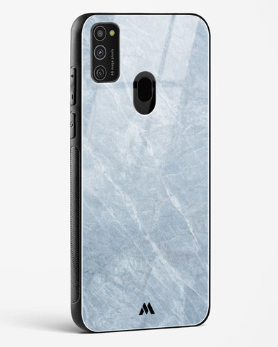 Picasso Grey Marble Glass Case Phone Cover (Samsung)