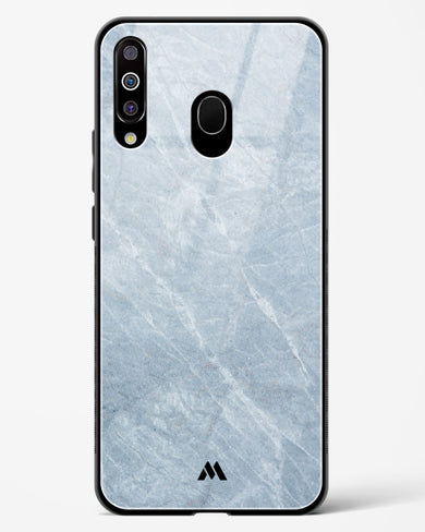Picasso Grey Marble Glass Case Phone Cover (Samsung)