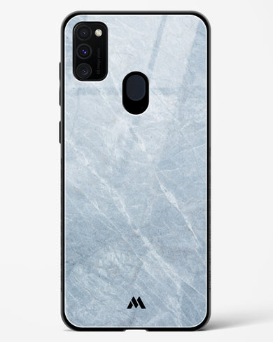 Picasso Grey Marble Glass Case Phone Cover (Samsung)