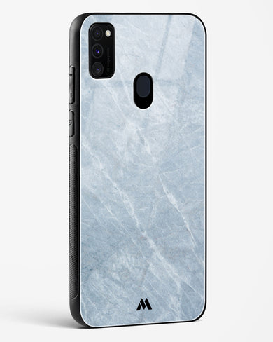 Picasso Grey Marble Glass Case Phone Cover (Samsung)