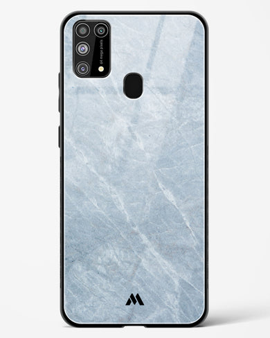 Picasso Grey Marble Glass Case Phone Cover-(Samsung)