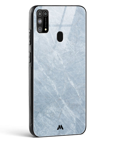 Picasso Grey Marble Glass Case Phone Cover-(Samsung)