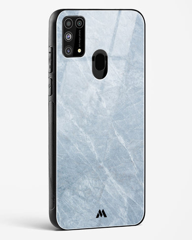 Picasso Grey Marble Glass Case Phone Cover-(Samsung)