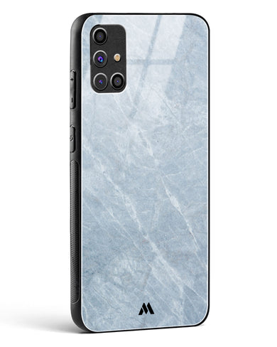 Picasso Grey Marble Glass Case Phone Cover-(Samsung)