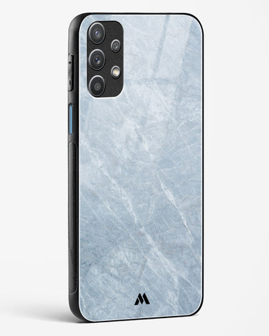 Picasso Grey Marble Glass Case Phone Cover-(Samsung)