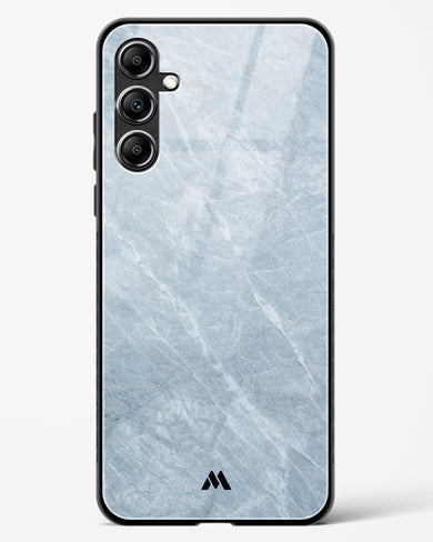 Picasso Grey Marble Glass Case Phone Cover (Samsung)