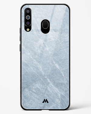 Picasso Grey Marble Glass Case Phone Cover-(Samsung)