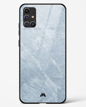 Picasso Grey Marble Glass Case Phone Cover-(Samsung)