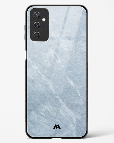 Picasso Grey Marble Glass Case Phone Cover (Samsung)