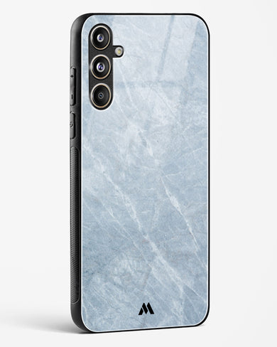 Picasso Grey Marble Glass Case Phone Cover (Samsung)