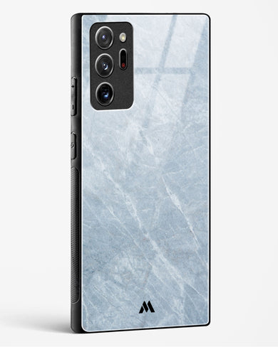 Picasso Grey Marble Glass Case Phone Cover (Samsung)
