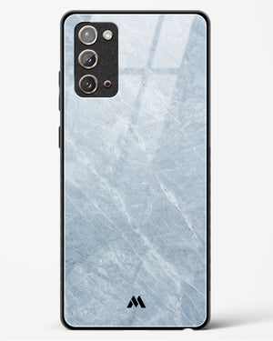 Picasso Grey Marble Glass Case Phone Cover (Samsung)