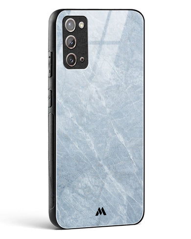 Picasso Grey Marble Glass Case Phone Cover (Samsung)