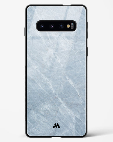 Picasso Grey Marble Glass Case Phone Cover-(Samsung)