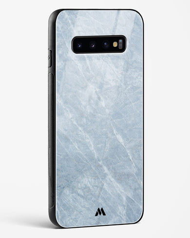 Picasso Grey Marble Glass Case Phone Cover-(Samsung)