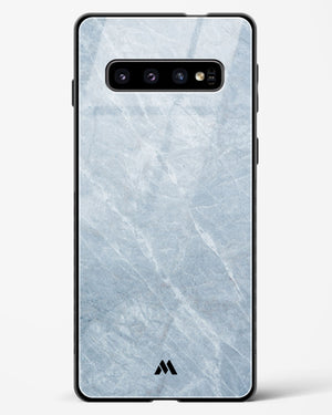 Picasso Grey Marble Glass Case Phone Cover (Samsung)