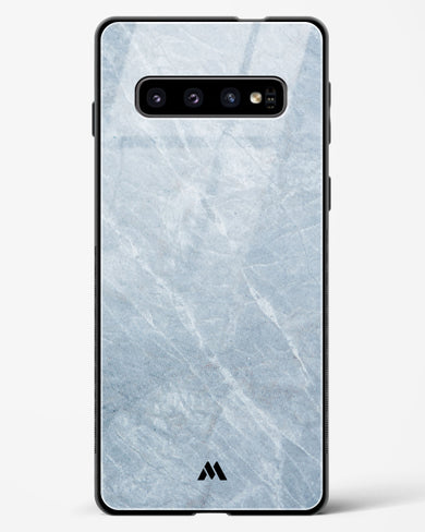 Picasso Grey Marble Glass Case Phone Cover-(Samsung)