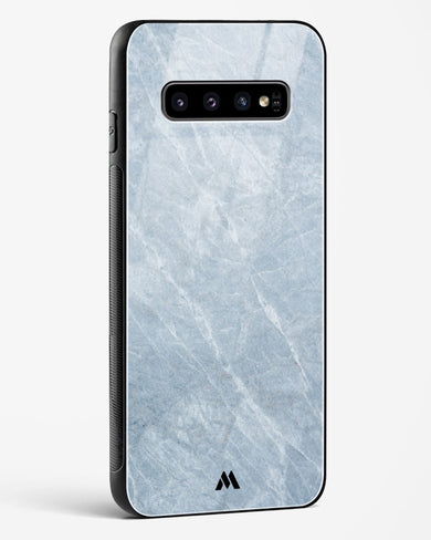 Picasso Grey Marble Glass Case Phone Cover-(Samsung)