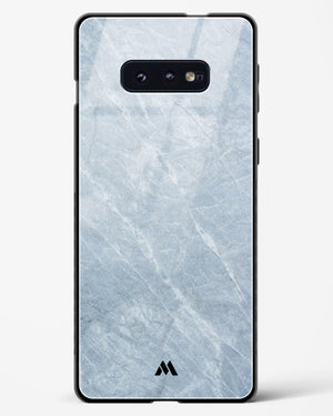 Picasso Grey Marble Glass Case Phone Cover-(Samsung)