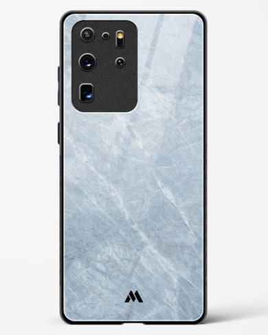 Picasso Grey Marble Glass Case Phone Cover (Samsung)
