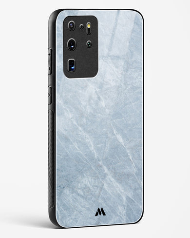 Picasso Grey Marble Glass Case Phone Cover (Samsung)
