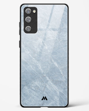 Picasso Grey Marble Glass Case Phone Cover-(Samsung)