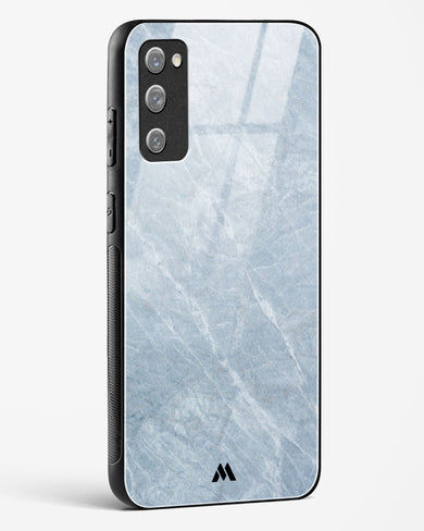 Picasso Grey Marble Glass Case Phone Cover-(Samsung)