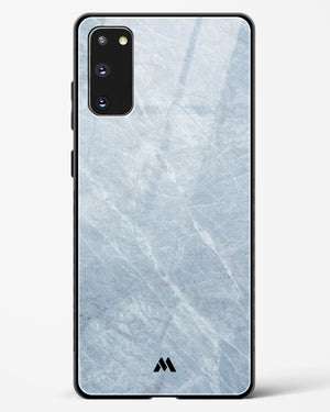 Picasso Grey Marble Glass Case Phone Cover-(Samsung)