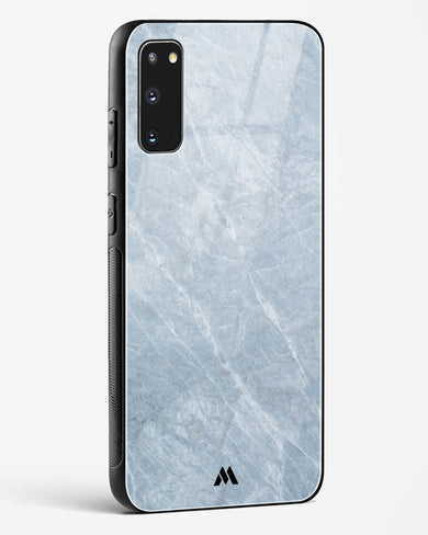 Picasso Grey Marble Glass Case Phone Cover-(Samsung)