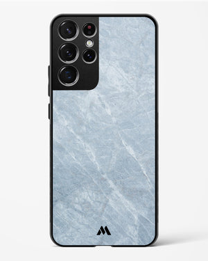 Picasso Grey Marble Glass Case Phone Cover-(Samsung)