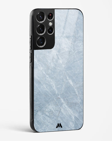 Picasso Grey Marble Glass Case Phone Cover-(Samsung)