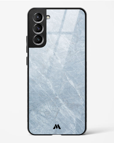 Picasso Grey Marble Glass Case Phone Cover (Samsung)
